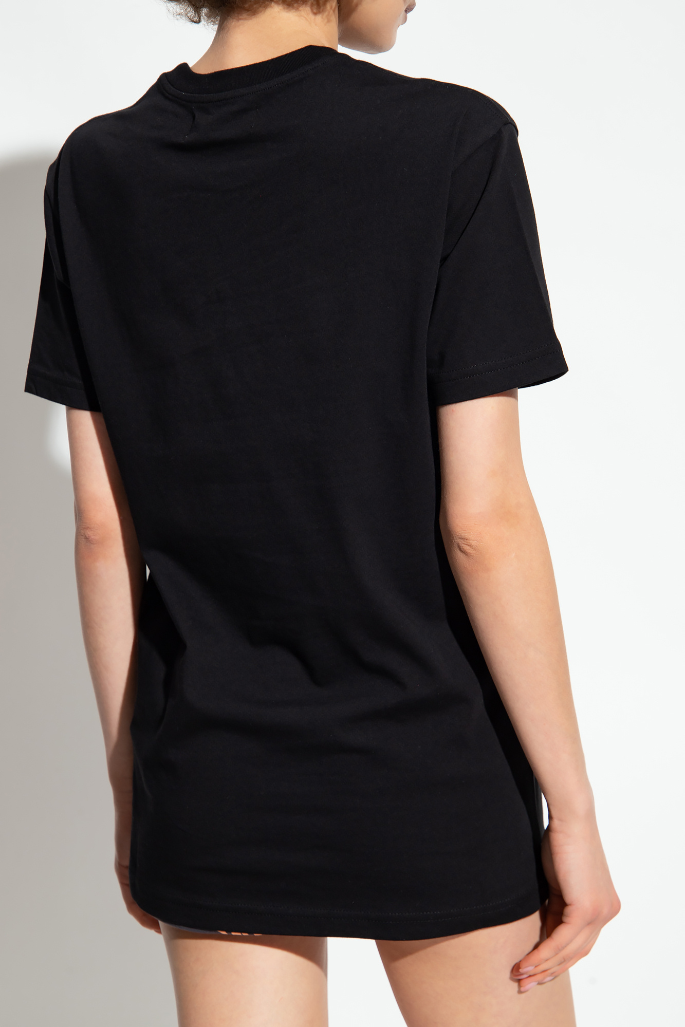 motif silk shirt Vivienne Westwood - Black bear - IetpShops ...